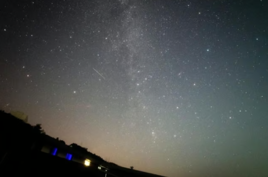 페르세우스 유성우(사진=천문연 제공)