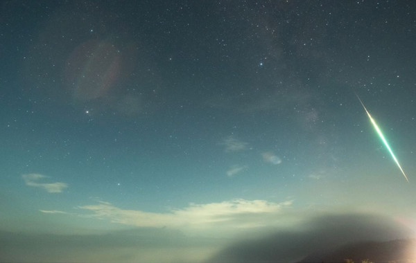 (사진=한국천문연구원) 지난 8일 한국천문연구원 보현산천문대에서 촬영한 페르세우스자리 유성우(촬영자 한국천문연구원 책임연구원 전영범).