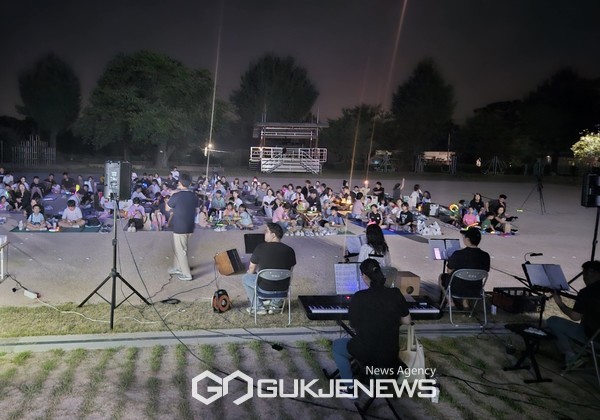 가족동행 인성키움 천문학 콘서트 개최(/홍성교육지원청 제공