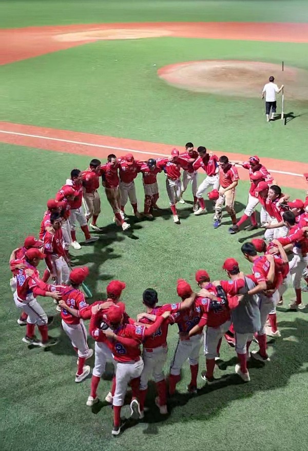 (사진제공=유영재 학부모)광주광역시 충장중학교 베이스볼클럽 야구부