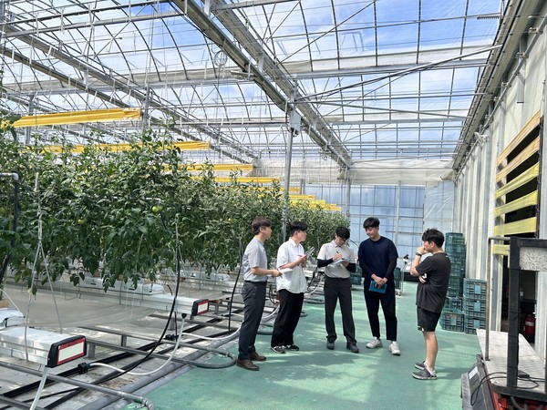                                   (사진=장수군)신제생에너지사업 예비사업자 현장조사 모습