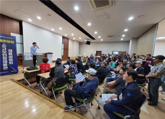 채용지원 행사 사진