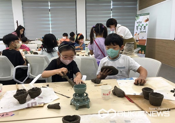 지난 박물관 문화예술교육프로그램 운영 모습(사진=충주시)