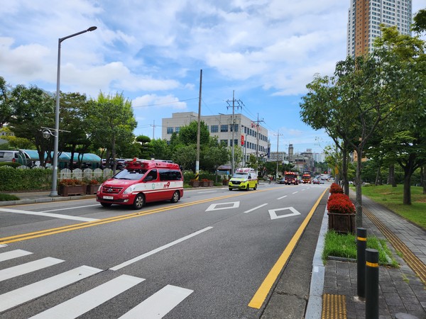 ⓒ사진제공=광양소방서