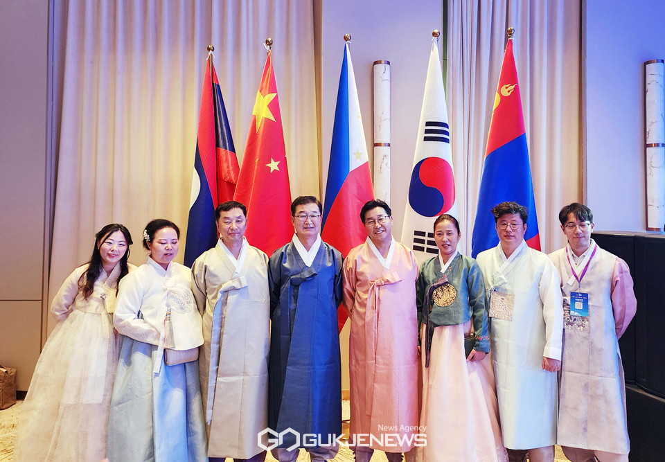 EATOF의 밤, 강원도 대표단. 사진/유지현 기자