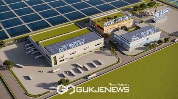 충남수산식품단지 조감도/충남도청 제공