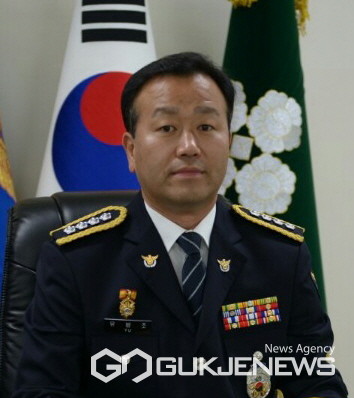 양산경찰서 유병조 서장(56·총경) 