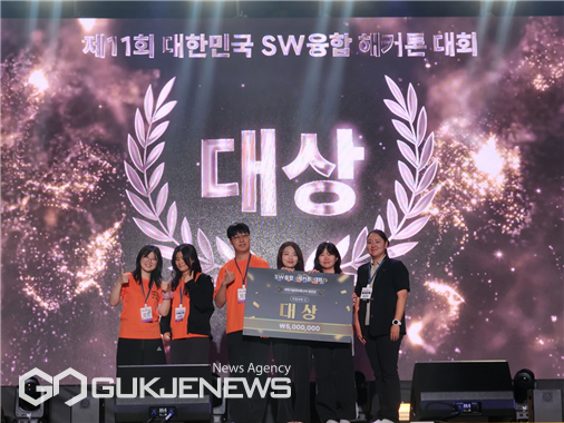 대상-'로컬라이프' 팀/제공= 부산정보산업진흥원