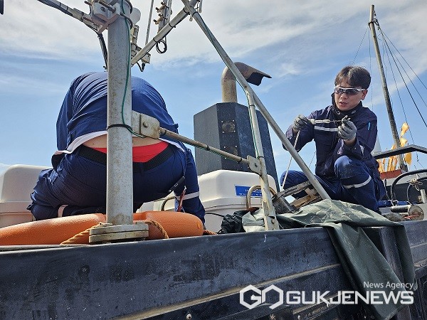 / 사진제공= 군산해경