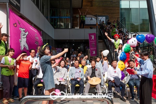 2023 꿈나르샤 단체사진 [사진제공=노원구립 공릉청소년문화정보센터]
