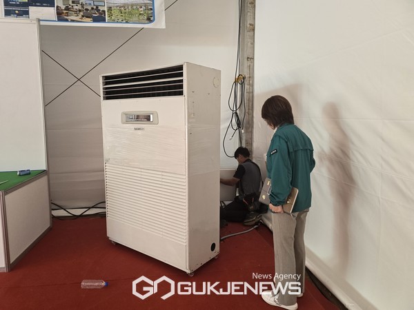 2024 청양고추구기자 문화축제 현장 안전점검 실시/청양군청 제공