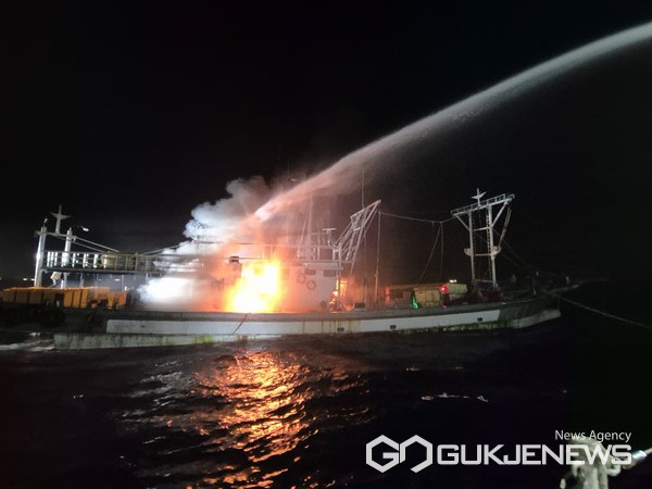 / 사진=부안해경