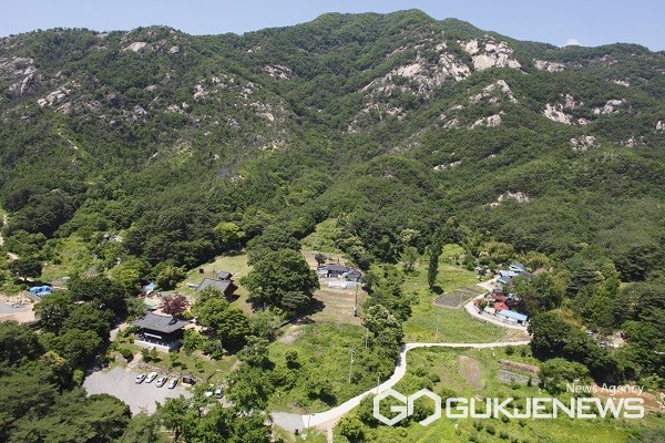 천태산 전경.(제공=영동군청)