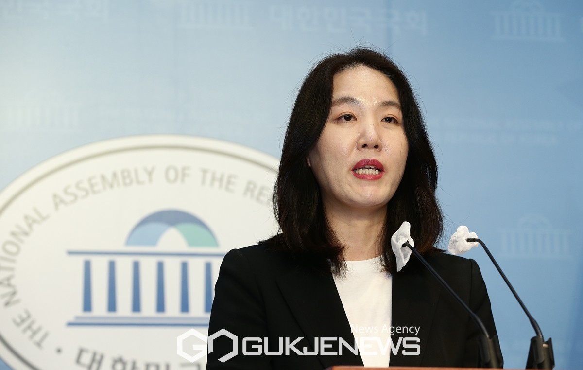 ▲김혜란 국민의힘 대변인./국제뉴스DB