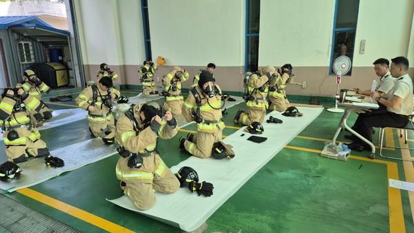 ⓒ사진제공=광양소방서