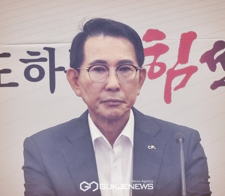 이완섭 충남 서산시장(사진/백승일 기자)