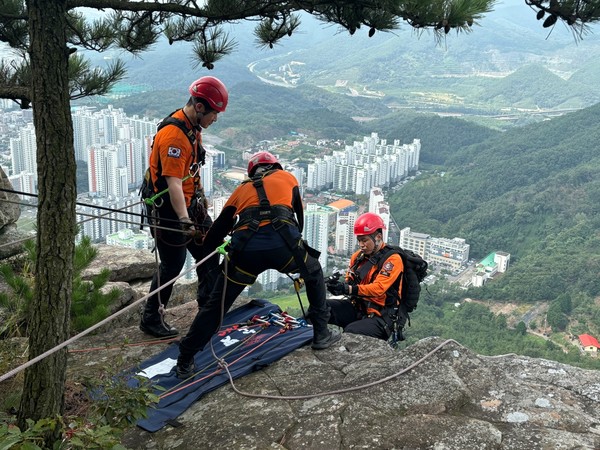 ⓒ사진제공=광양소방서