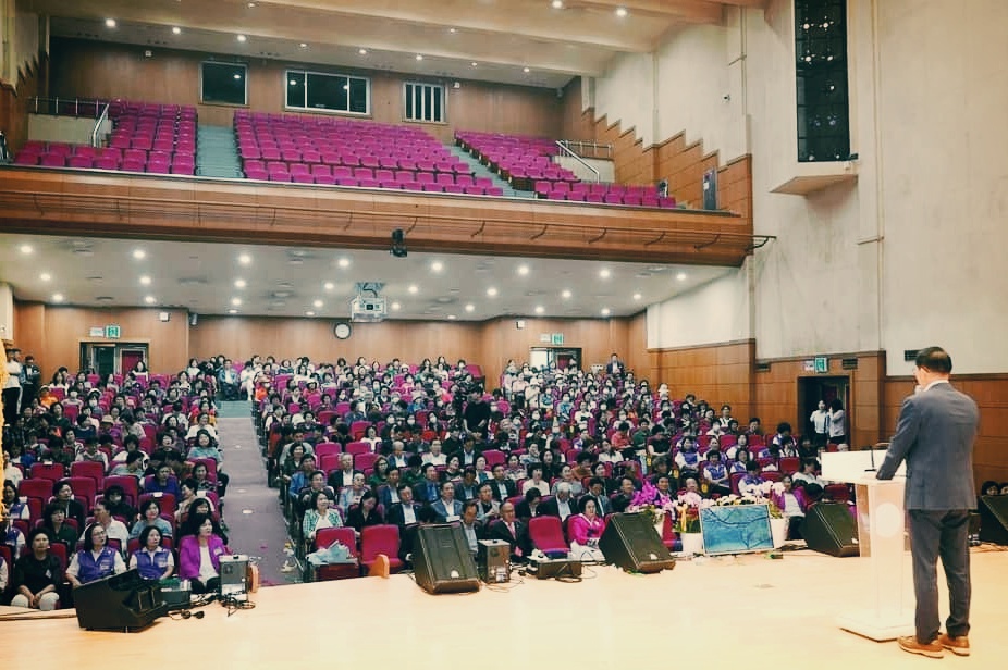 지난 6일 충남 서산시문화회관 대공연장에서 개최된 제27회 서산시 여성대회 모습 (사진/ 독자 제공)