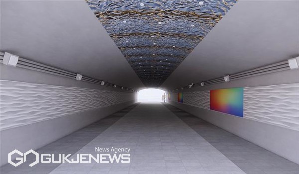 통학로 내부 조감도/제공=동구청