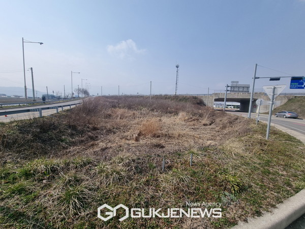 기후대응 도시숲 선정 예정지/예산군청 제공