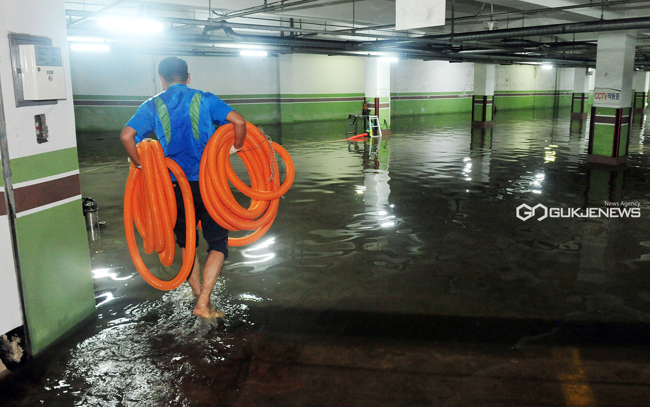 소나기, 비스케치, 비피해, 날씨 (사진은 기사와 무관함, 국제뉴스DB)