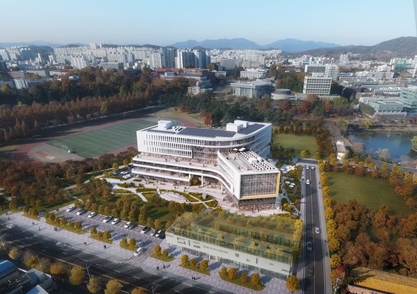 (사진제공=LH) 전남대 캠퍼스혁신파크 산학연혁신허브동 조감도