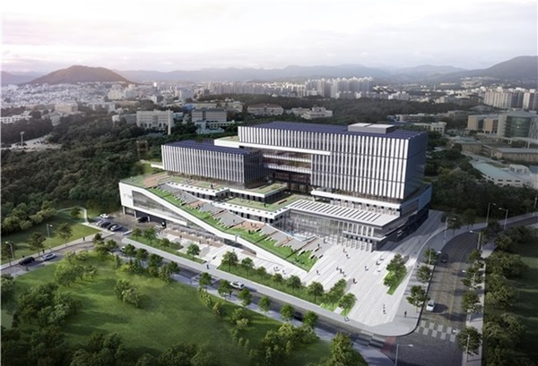 (사진제공=LH) 강원대 캠퍼스혁신파크 산학연혁신허브동 조감도