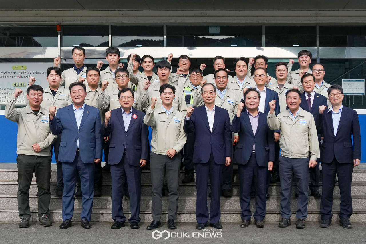 (사진=김진태 기자) 한덕수 총리 경주 방문