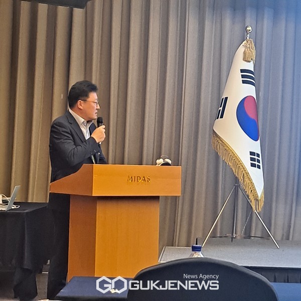 사진/국제뉴스 이재호 기자             이승규  문화체육과장