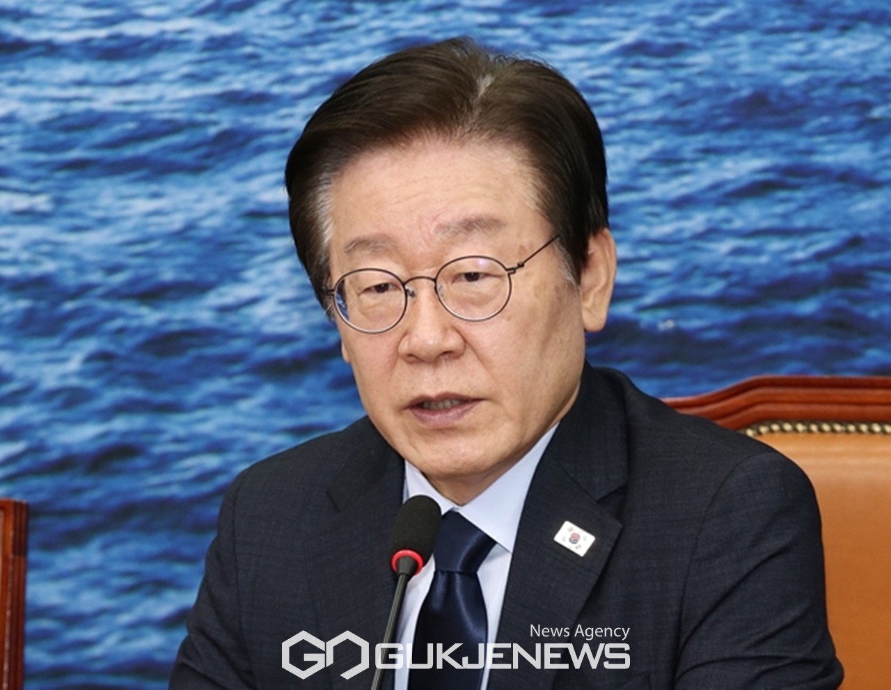 ▲이재명 더불어민주당 대표/국제뉴스DB