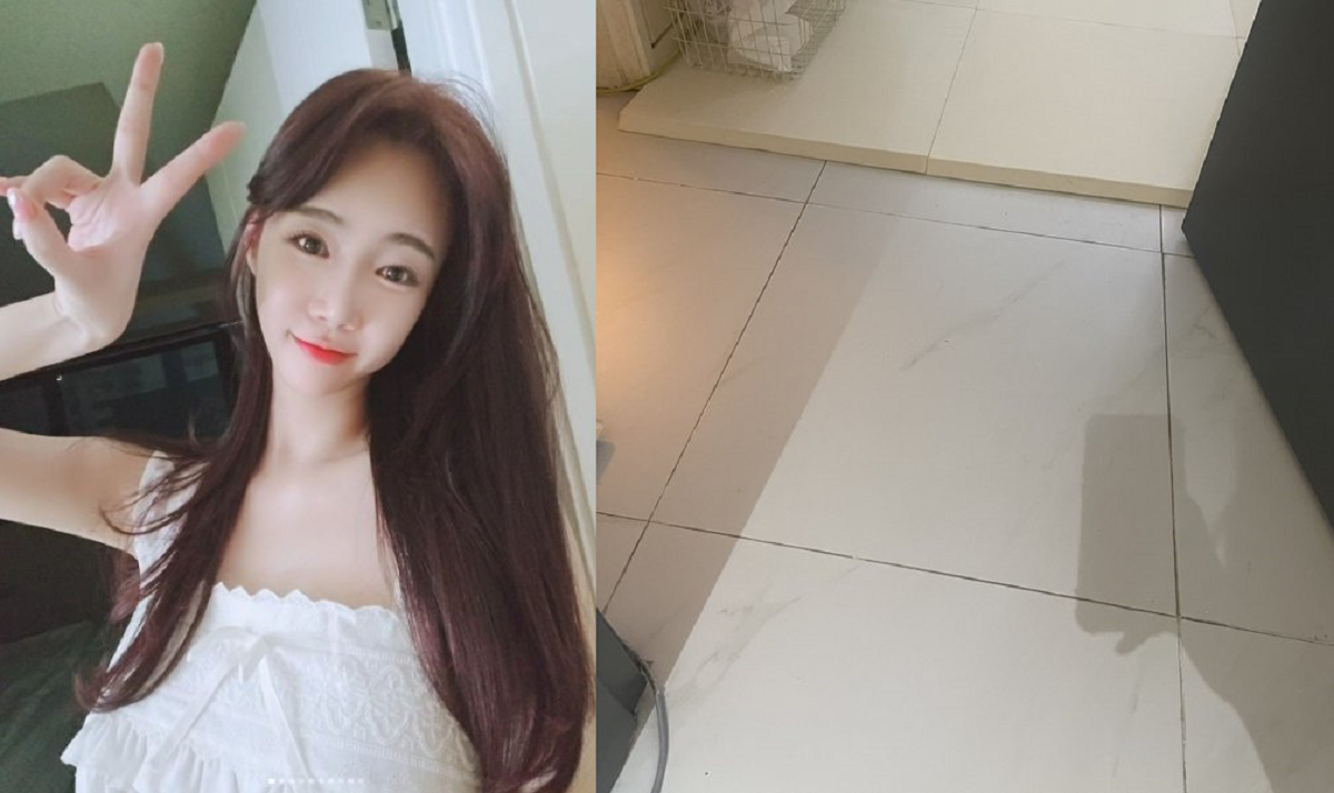 바닥 시공까지 했는데