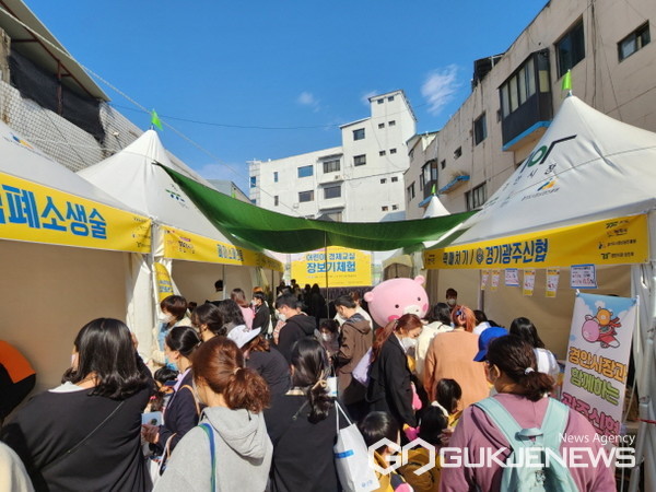 광주시 경안시장, ‘어린이 장보기 체험행사’ 개최 (사진=광주시)