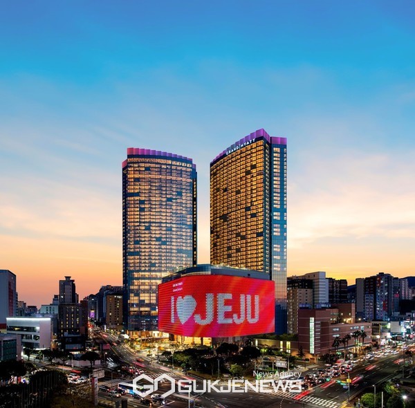 주 드림타워 복합리조트가 3분기에 사상 최대 분기 매출 기록을 달성했다. [사진=드림타워 전경]