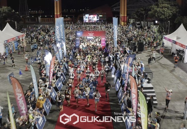 국내 최대, 국내 유일의 UTMB 월드시리즈 「2024 Trans Jeju 국제트레일러닝대회」가 오는 11일부터 13일까지 서귀포시 일원에서 개최된다.[사진=서귀포시청]