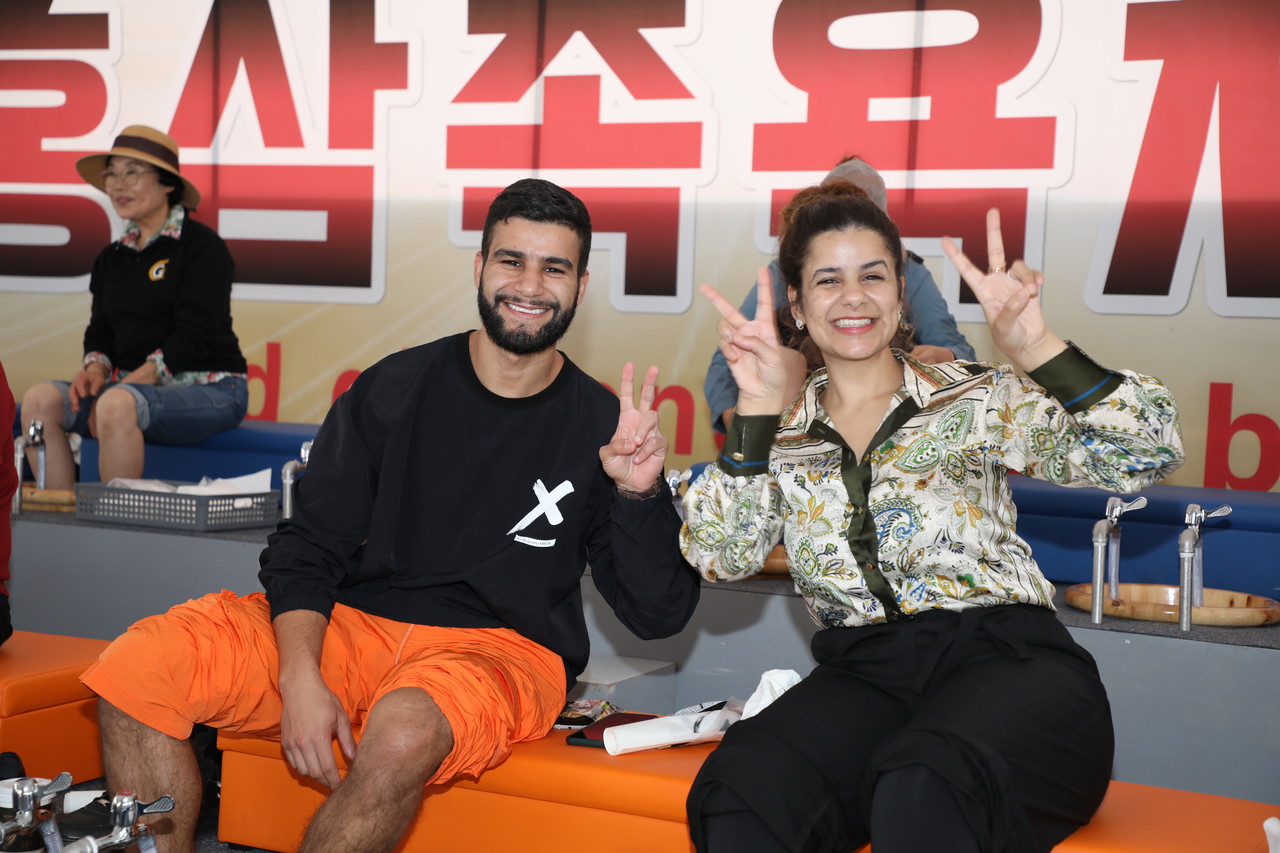 세게인의 인삼축제로 거듭 발전하고 있다 (금산군청)