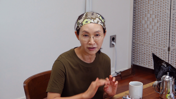 '같이삽시다' 정애리 / KBS 제공