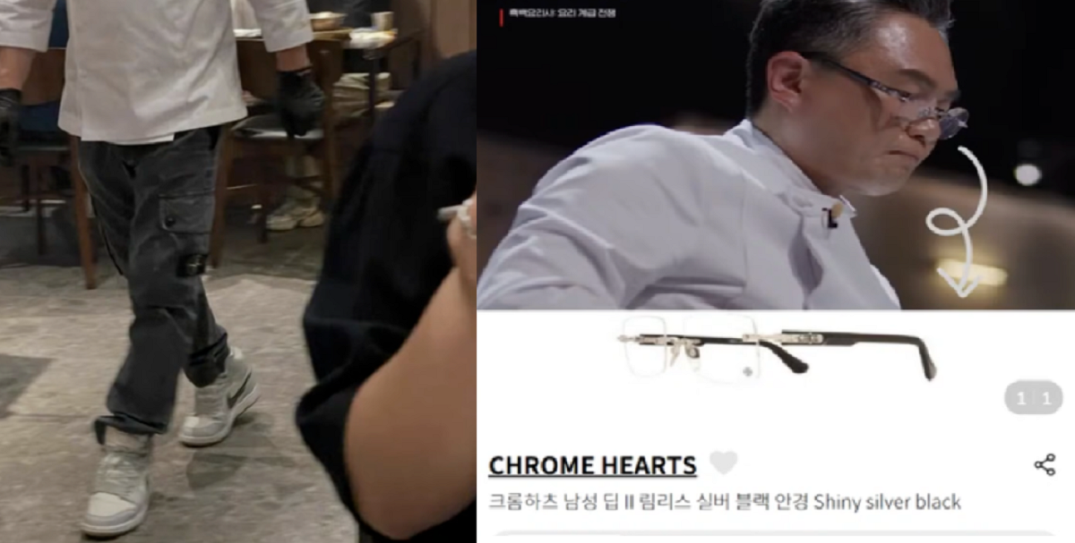 흑백요리사 속 안유성 셰프(사진=유튜브 채널 및 넷플릭스)