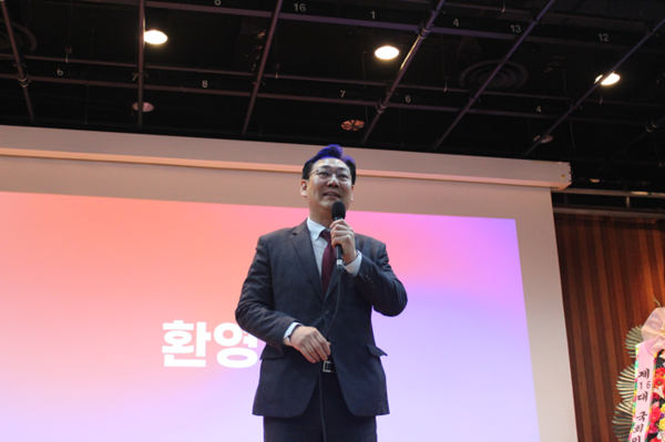 김대남 전 대통령실 행정비서관 (국제뉴스=박종진 기자)