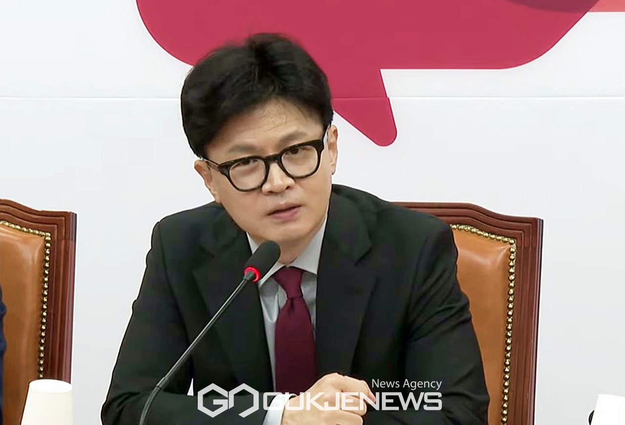 ▲한동훈 국민의힘 대표./사진=이용우 기자