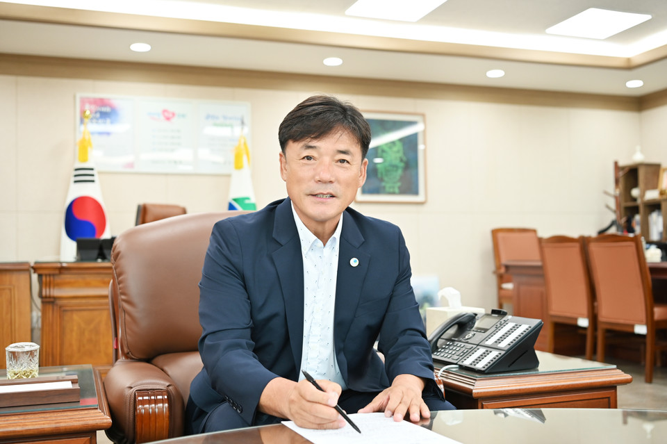 (윤경희 청송군수)(사진제공=청송군)
