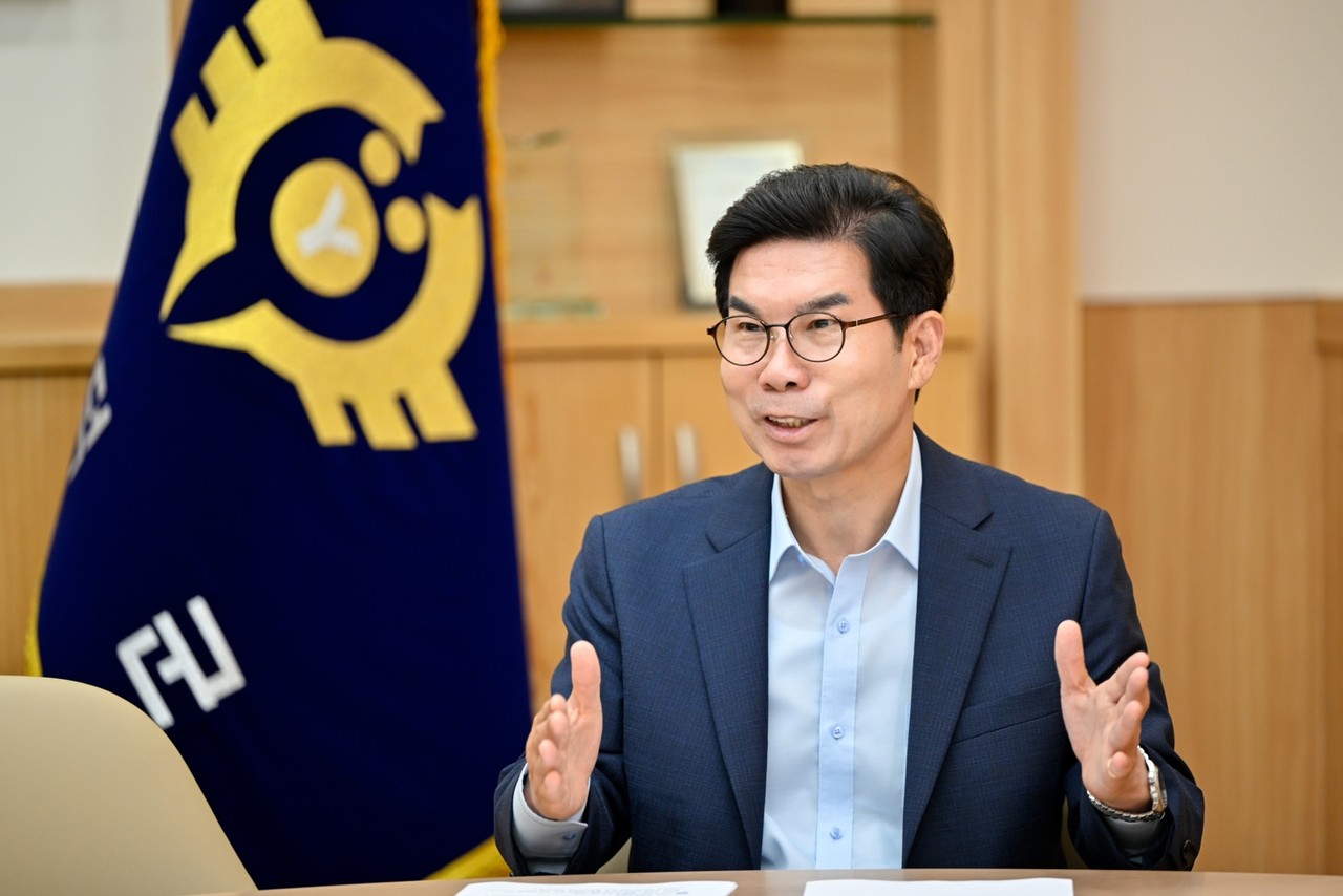 (사진제공=영덕군) (김광열 영덕군수)