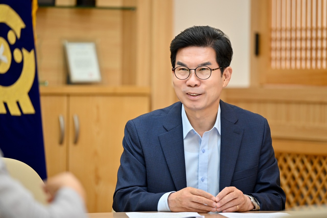 (사진제공=영덕군) (김광열 영덕군수)