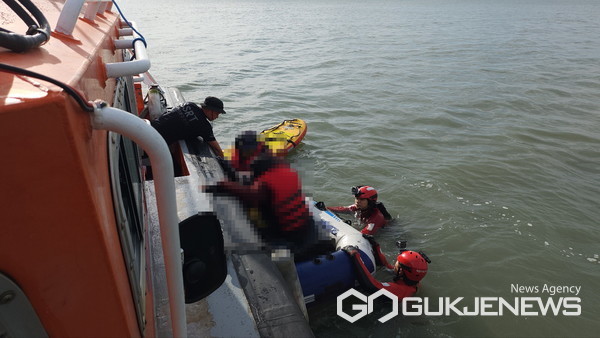 / 사진= 부안해경 제공