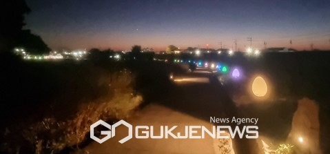 제21회 서산해미읍성축제에서 야심차게 준비했다 외면 당한 몽유송원 프로그램(사진/백승일 기자)