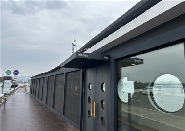 카페 진정성 양화대교 동편