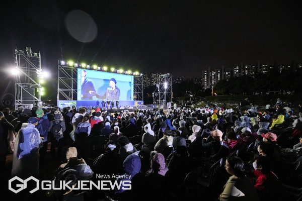 '다대포 선셋 영화축제' 모습/제공=사하구청