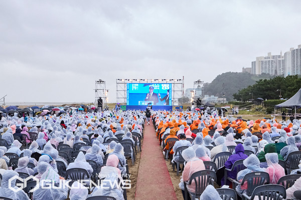 '다대포 선셋 영화축제' 모습/제공=사하구청