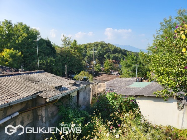 서울의 마지막 달동네로 알려진 백사마을(104마을) - ⓒ국제뉴스