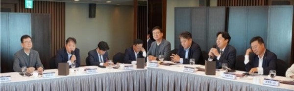 부산소소동맹 정책간담회' 모습/제공=부산시의회