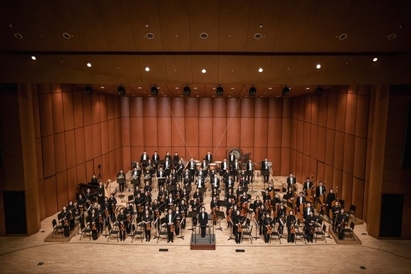 청주시립교향악단 공연 모습./국제뉴스통신DB